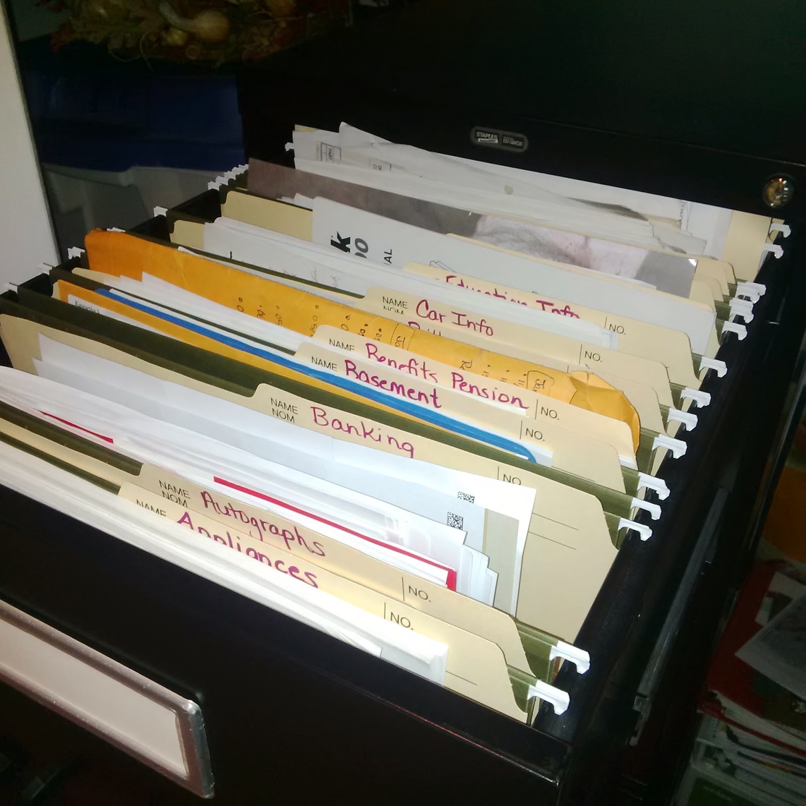 Efficient Organization The Filing This Mom Loves
