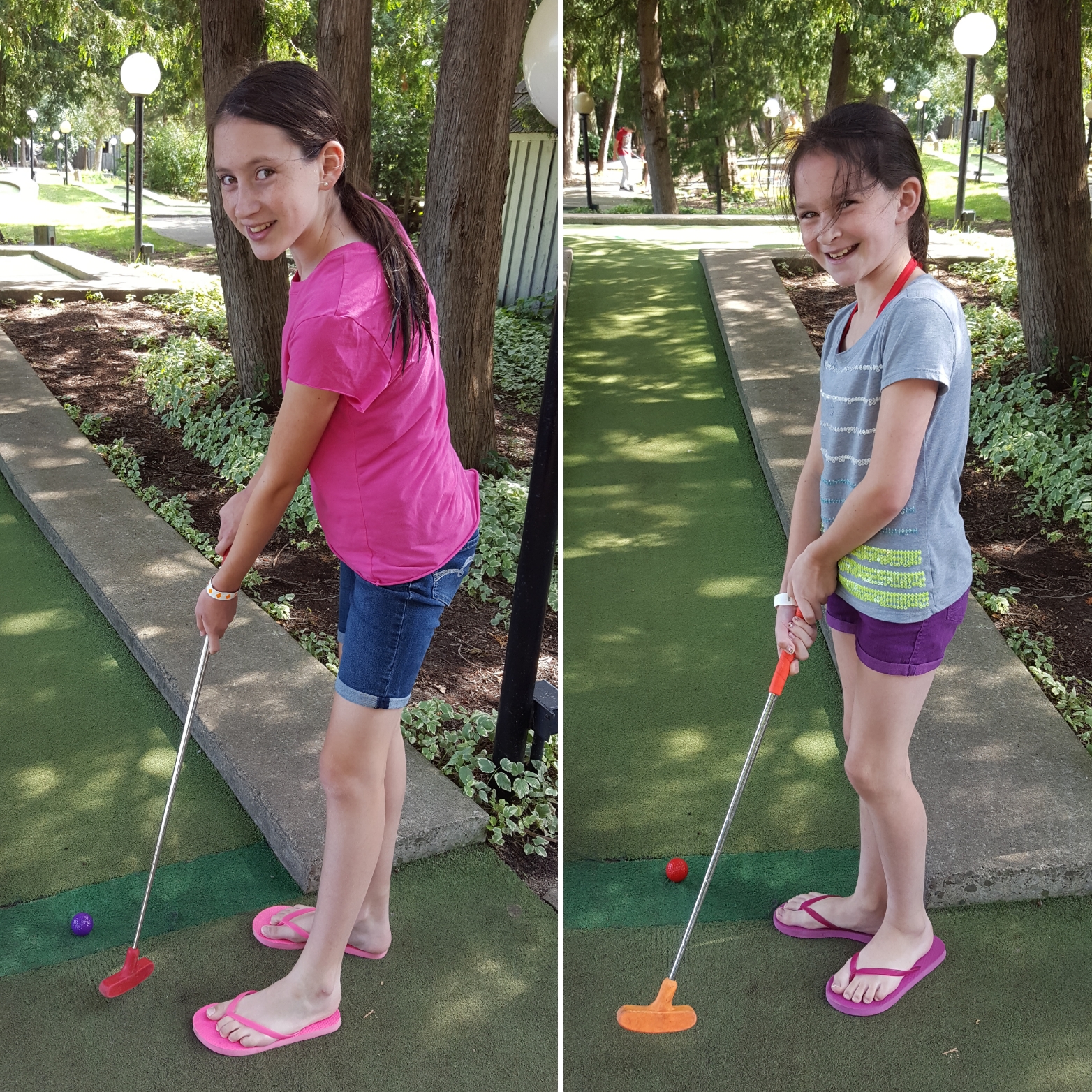 Bingemans mini golf