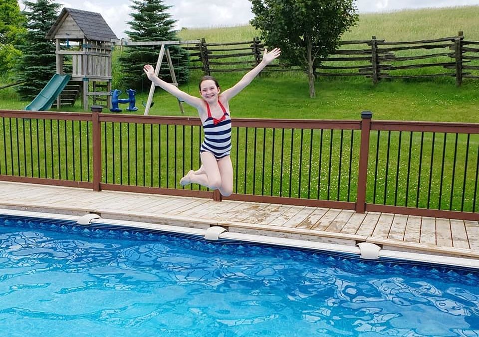 staycation 10ft quick set pool