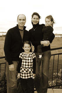 family-bw-steps