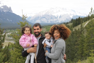 Arisa-Cox-family