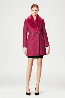 Salsa-Faux-Fur-Collar-Coat