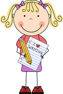 child-writing