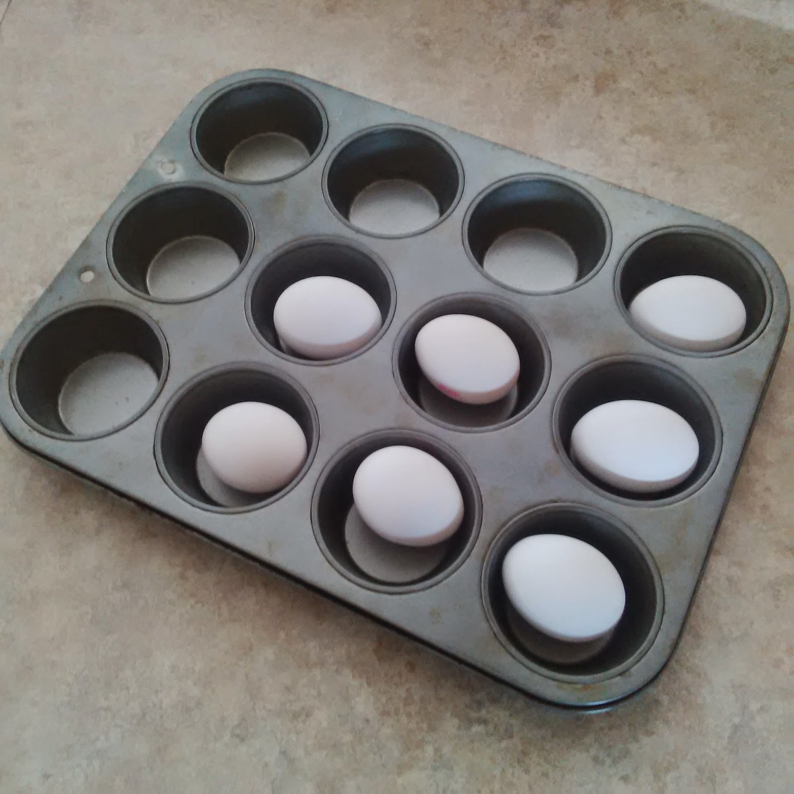 eggsinmuffintin