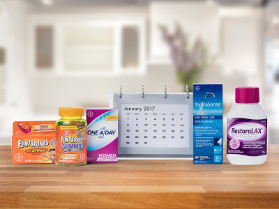 Empty wooden table and blurred kitchen background, product display