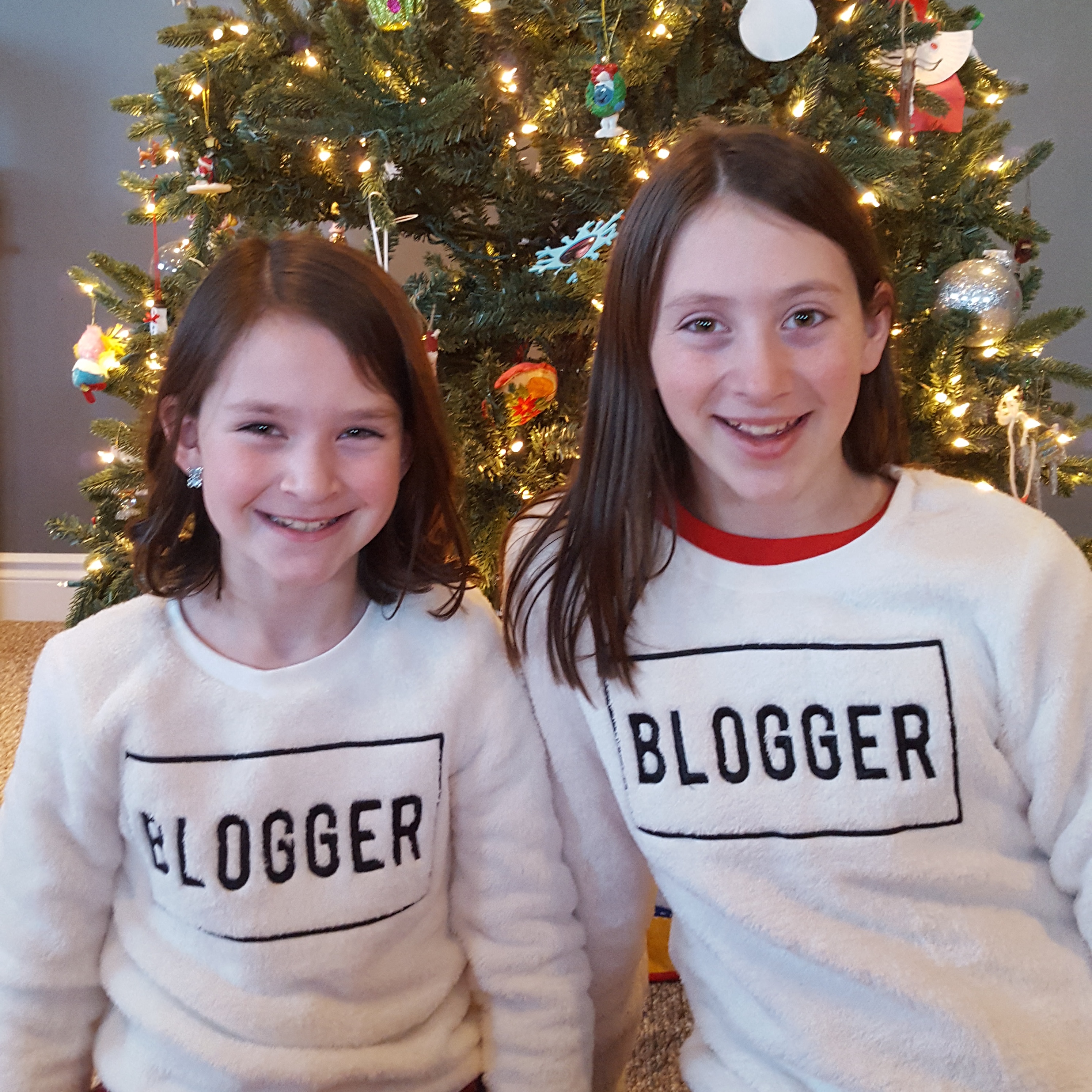 Girls blogger sweaters