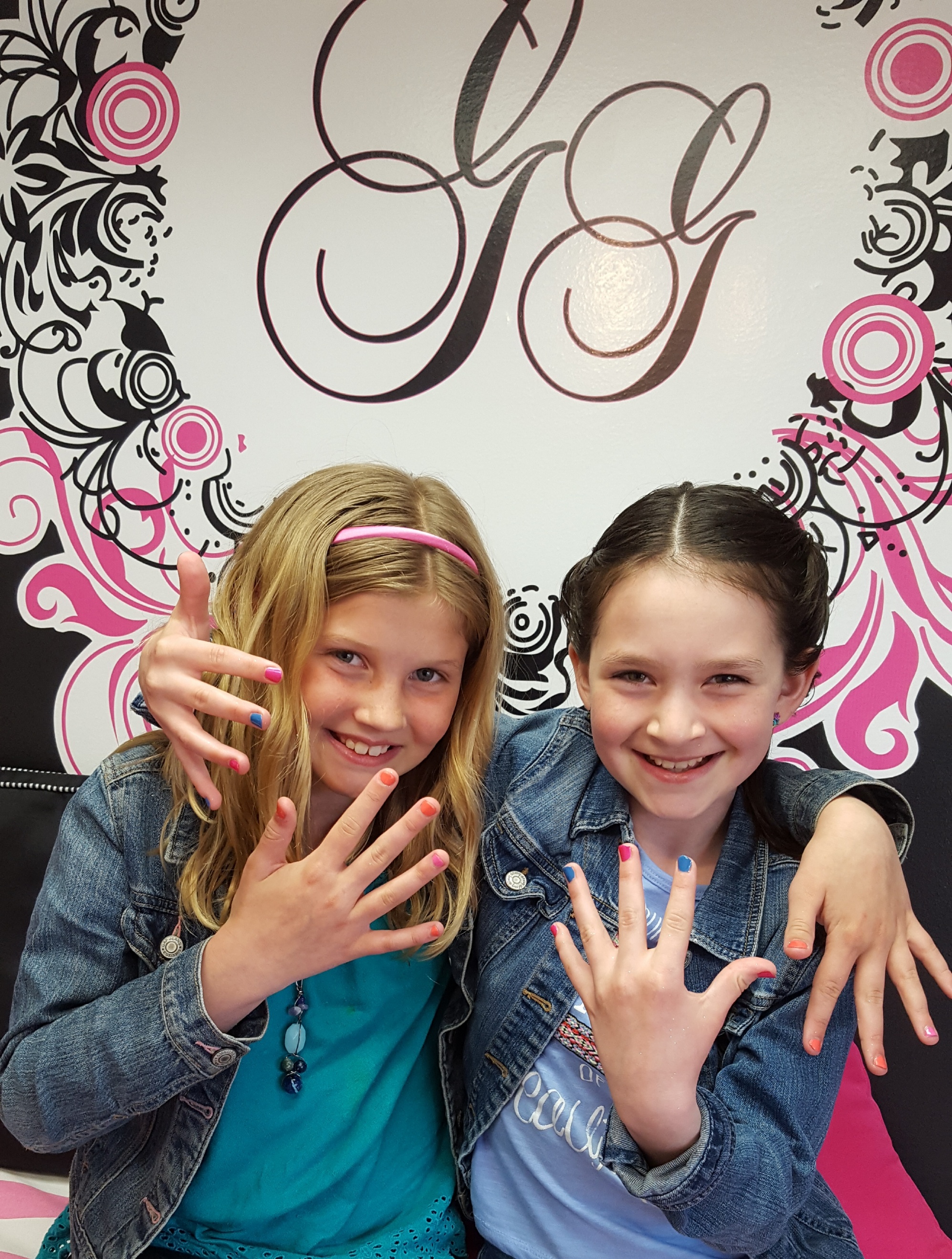 Glama Gals mani done