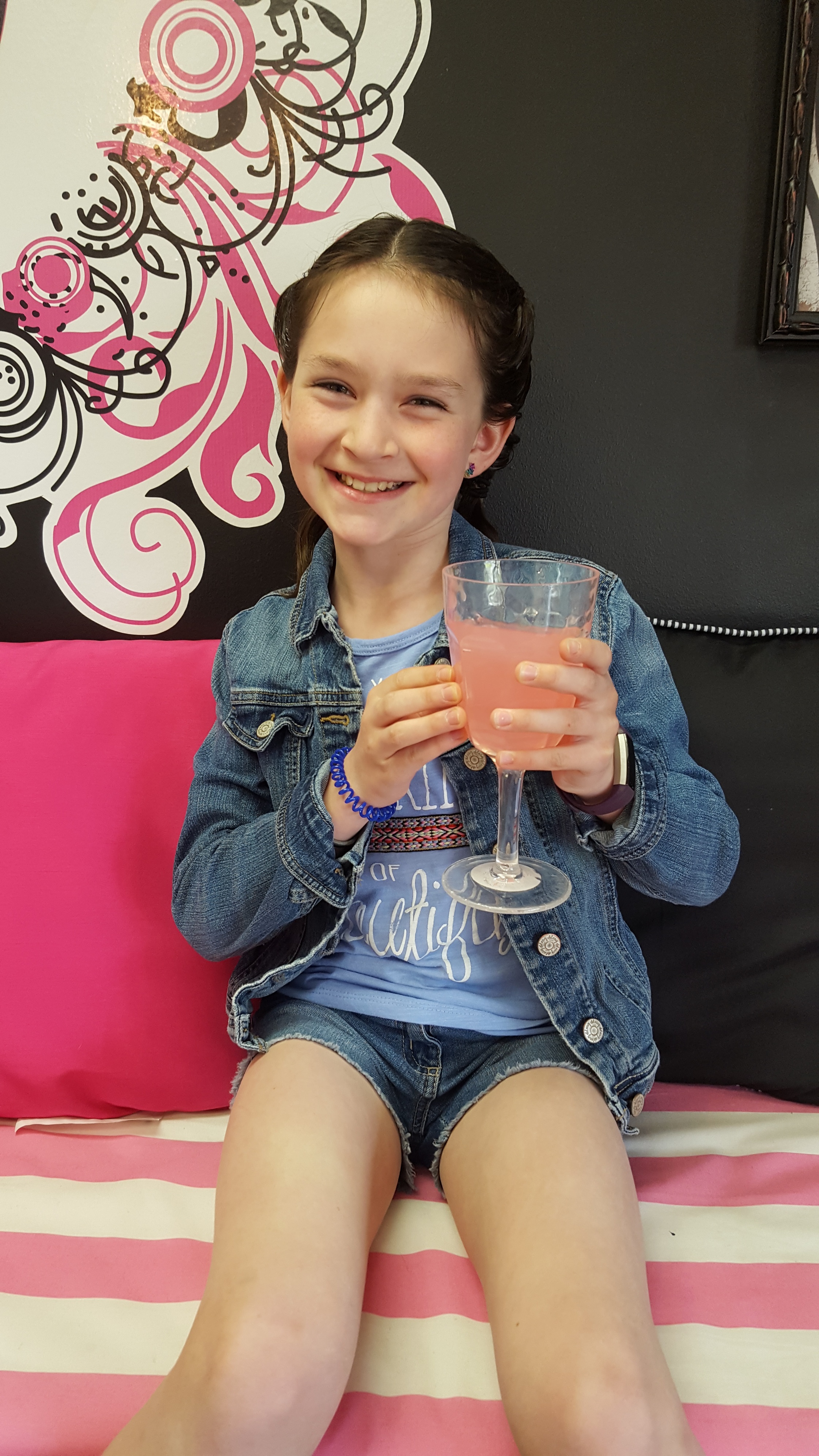 Glama Gals pink lemonade