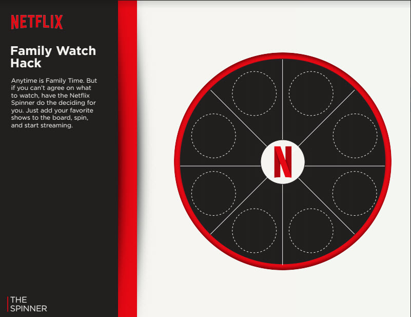 Netflix spinner