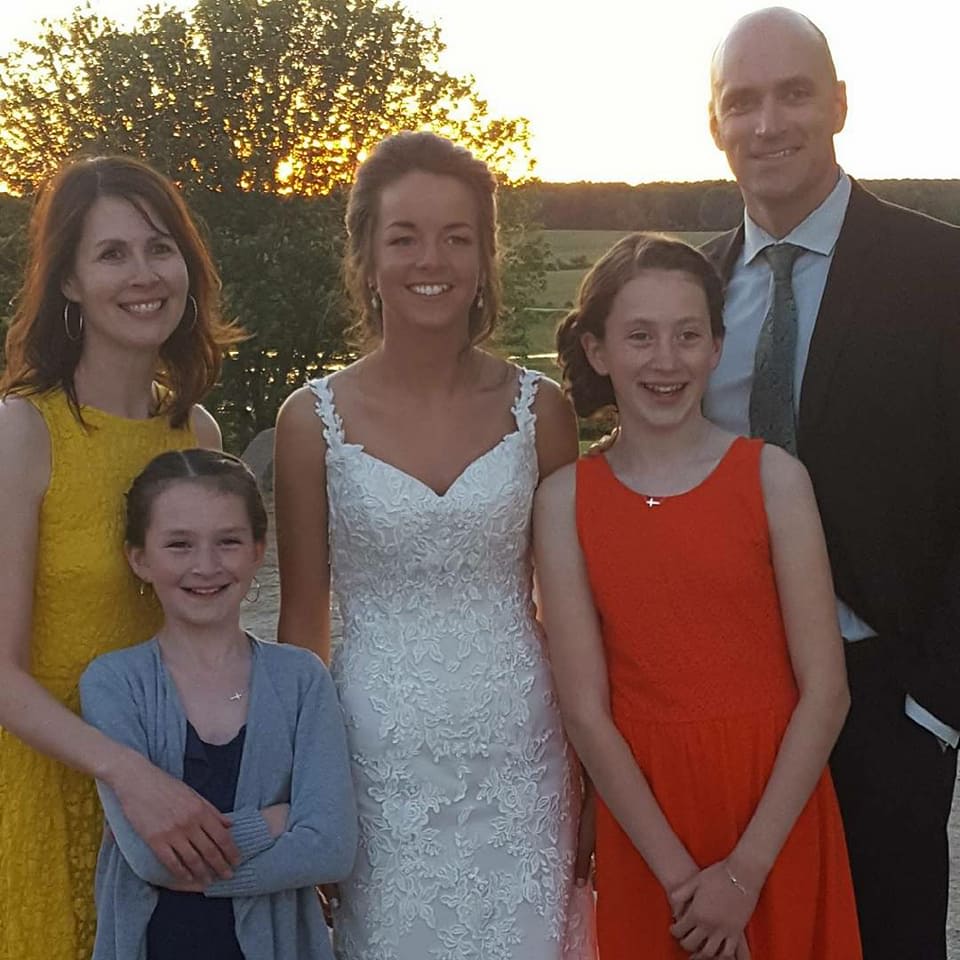 Victoria and our family