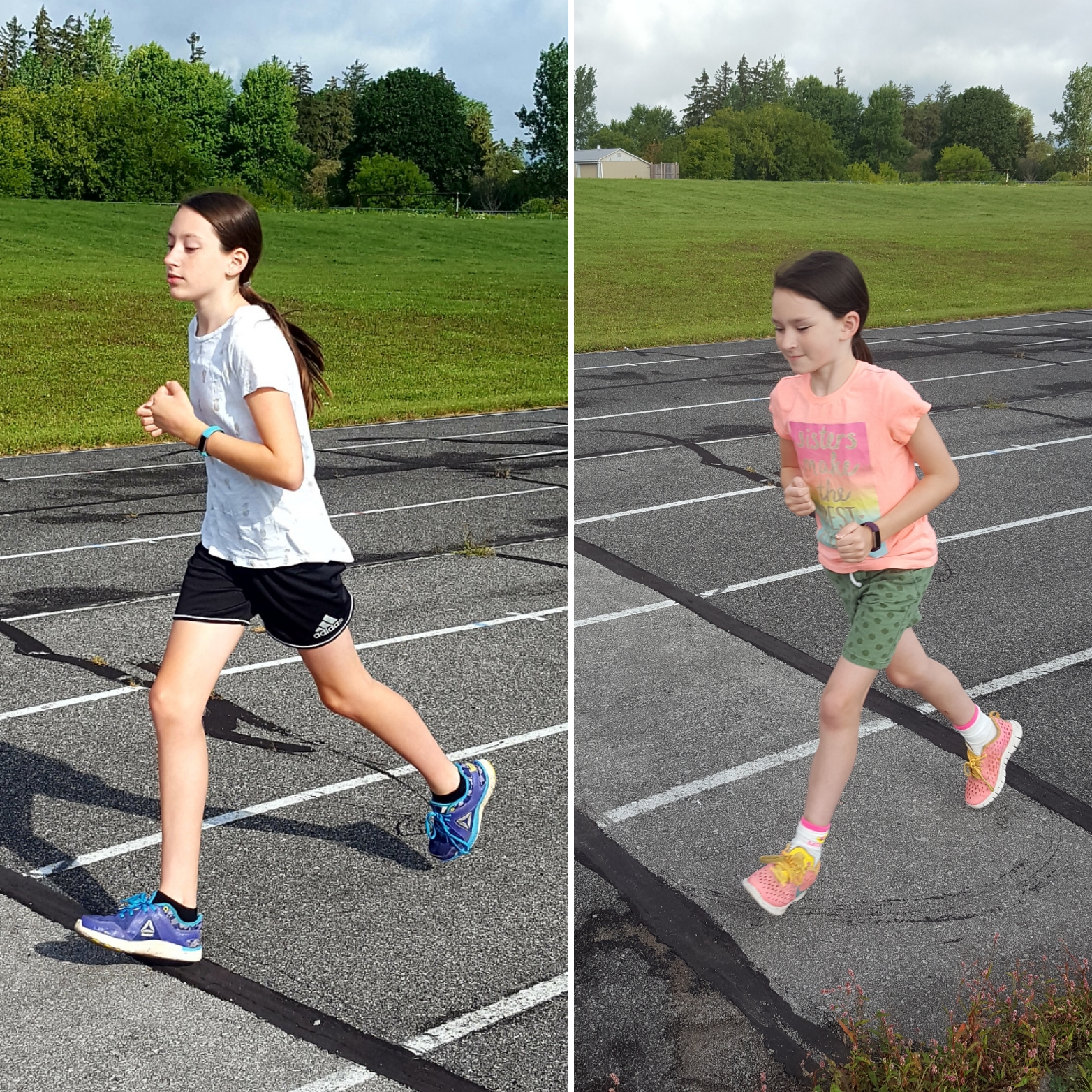 Girls running 2017