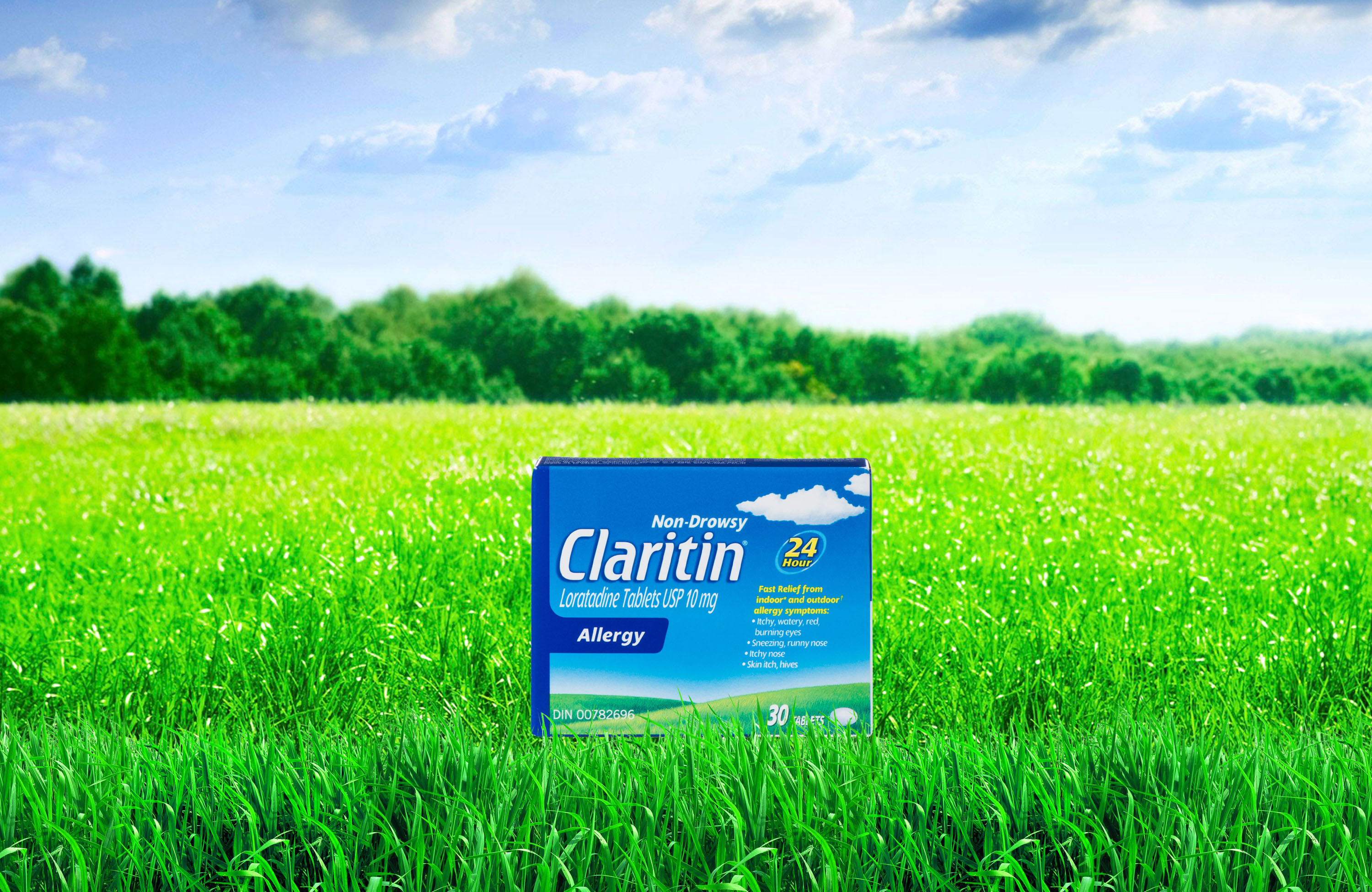 Habits to stay in – Claritin