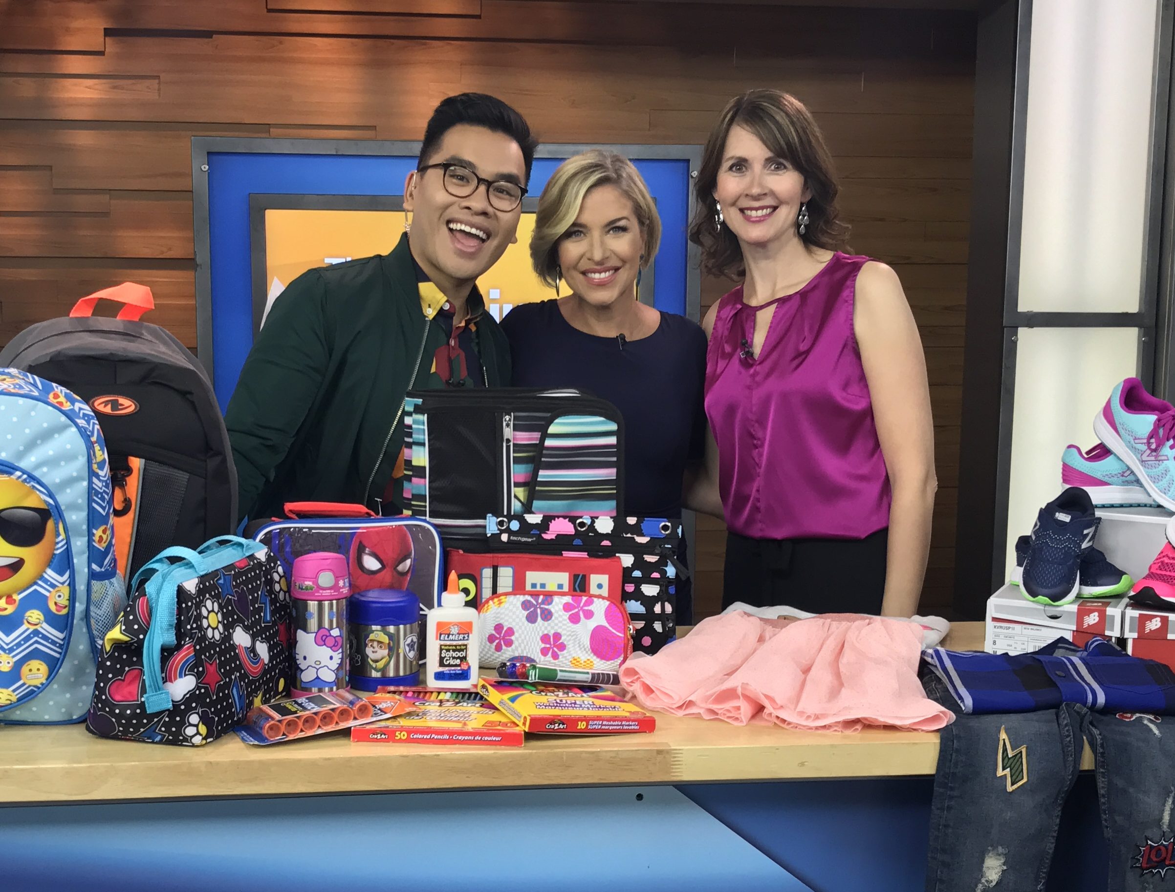 Morning Show w Carolyn and Liem
