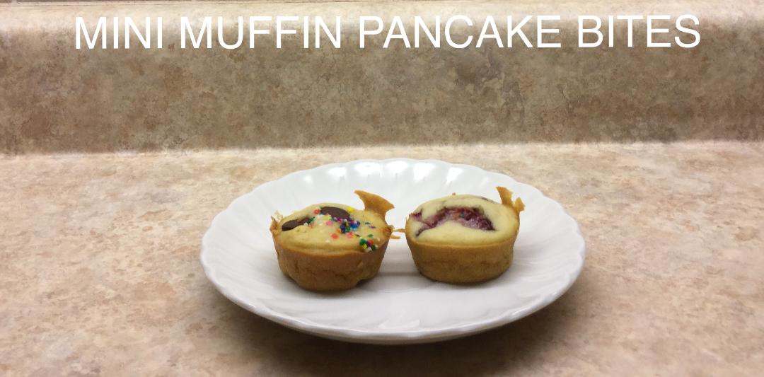 mini muffin pancake
