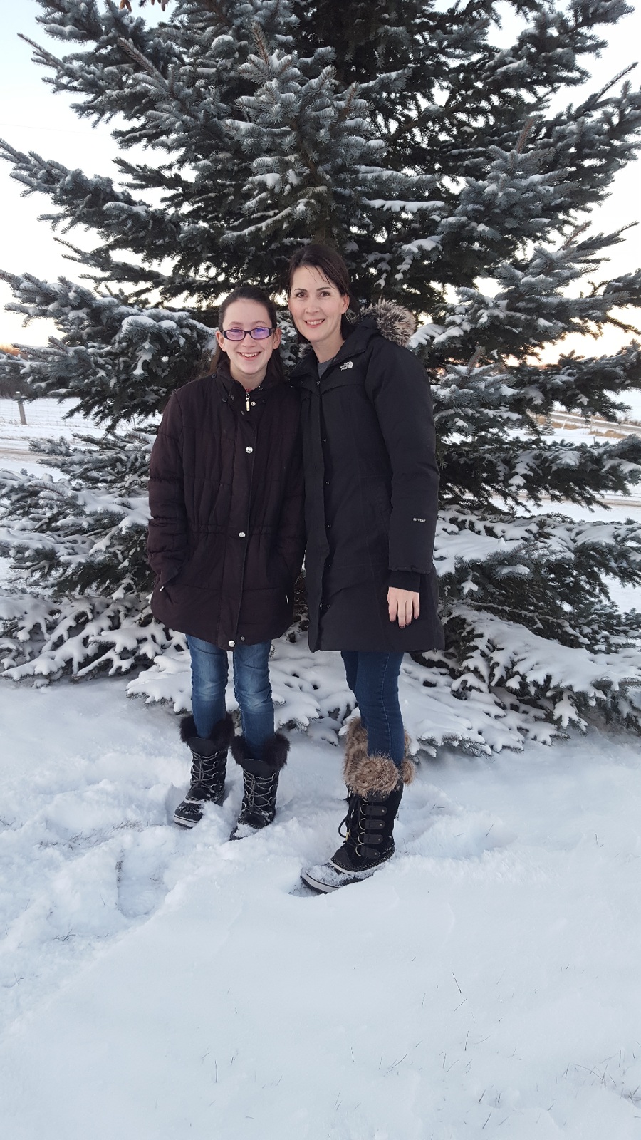 Liv and Kate Sorel SportChek