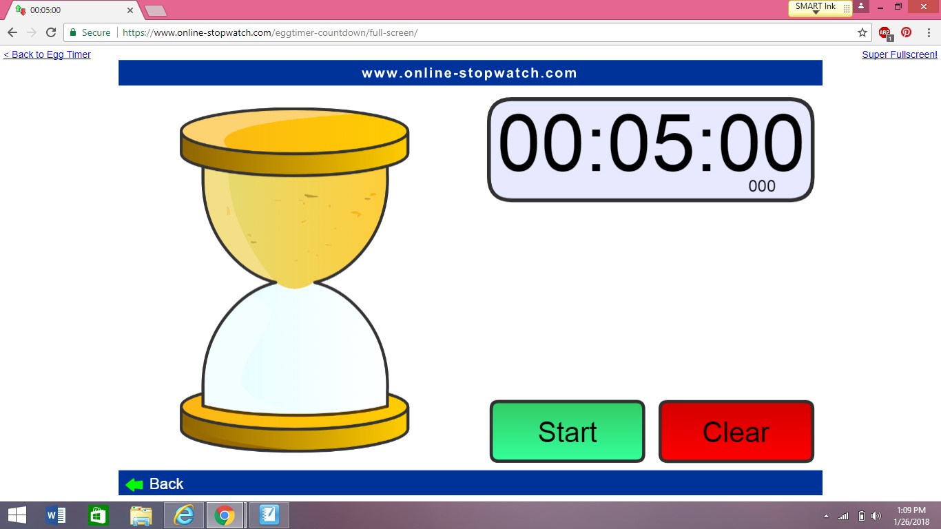 Egg Timer