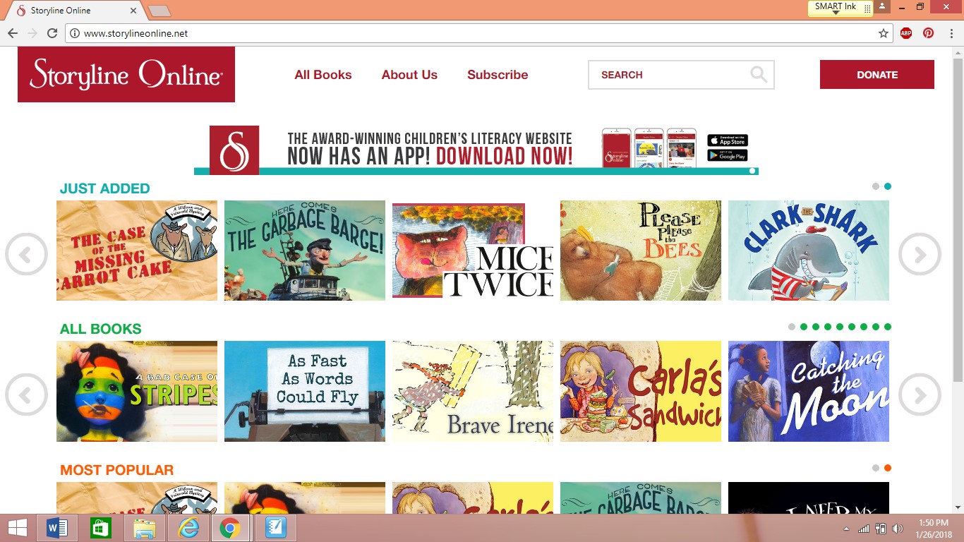 Storyline Online