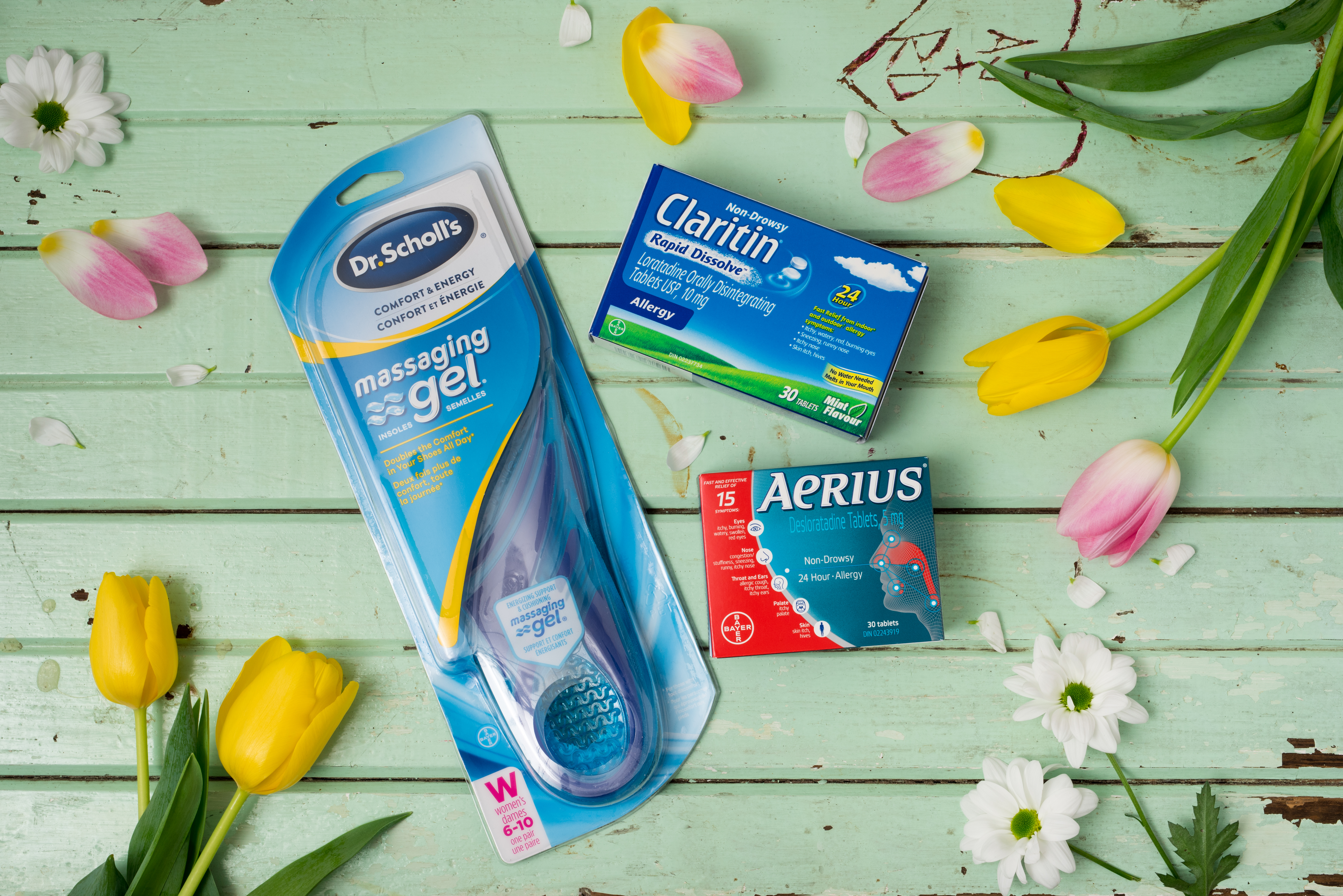 March 2_Dr. Scholl’s Claritin Aerius EN