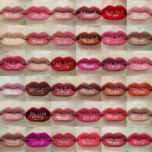 Lipsense colours