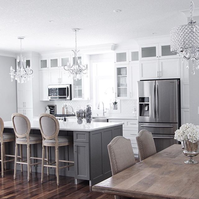 9ad3facfc8a6ba1323c544f120c6d164–dream-kitchens-white-kitchens
