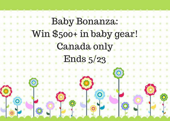 Baby Bonanza!Prize worth $500+Canada only