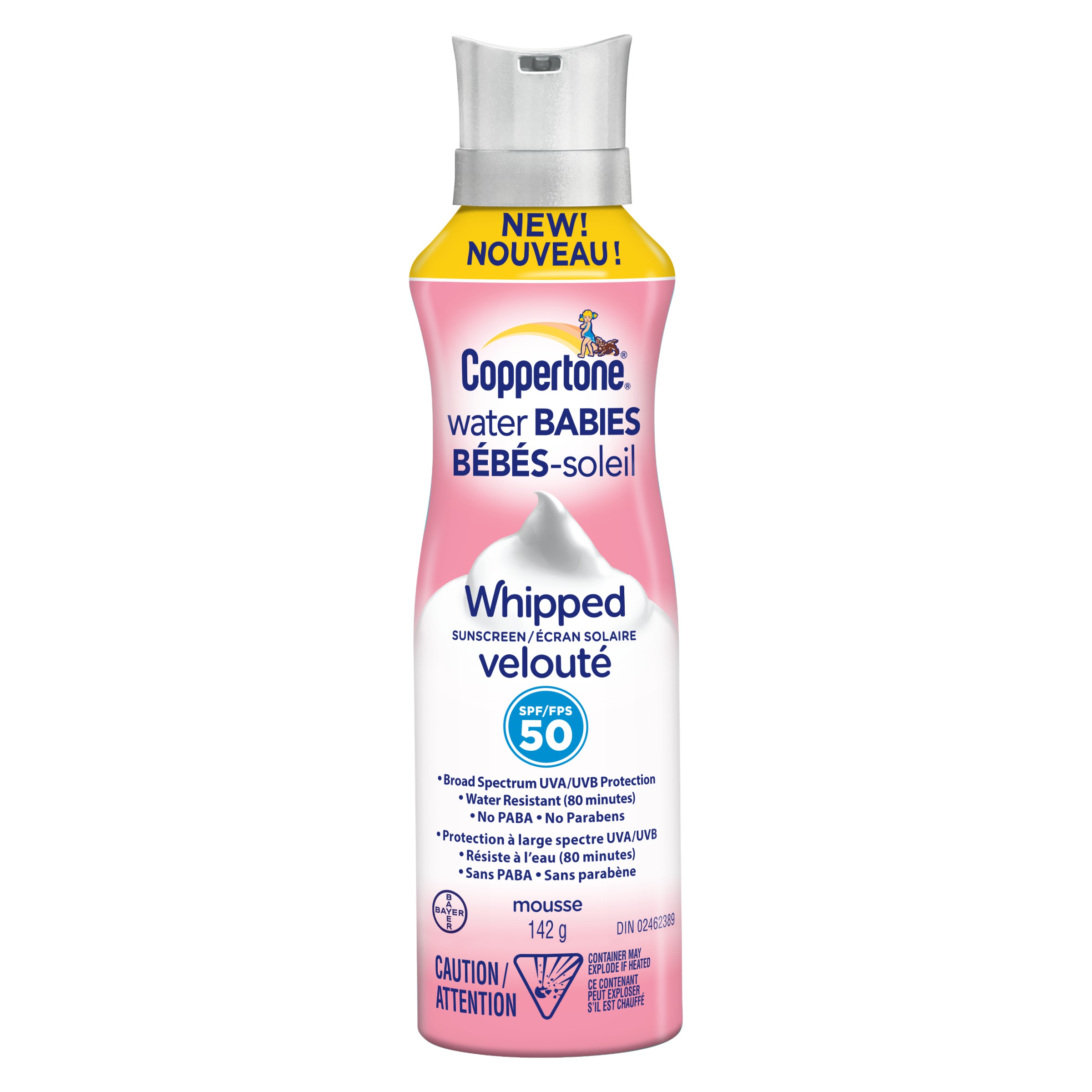 Coppertone_WaterBabies_Whipped_Can_142g_Front_June23-2017