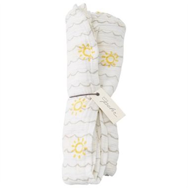 IndigoBaby Swaddle Blanket