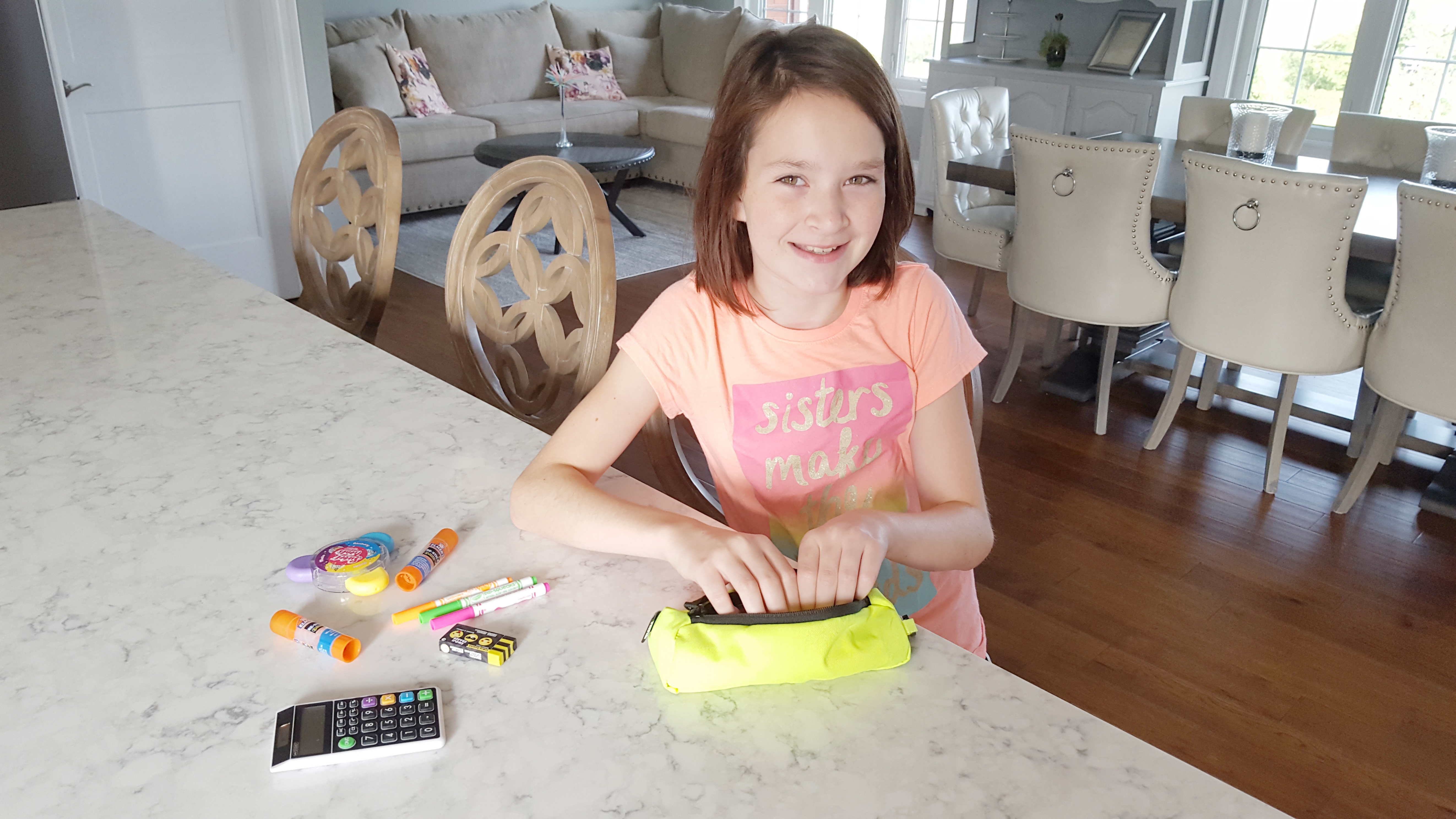 Eva school supplies