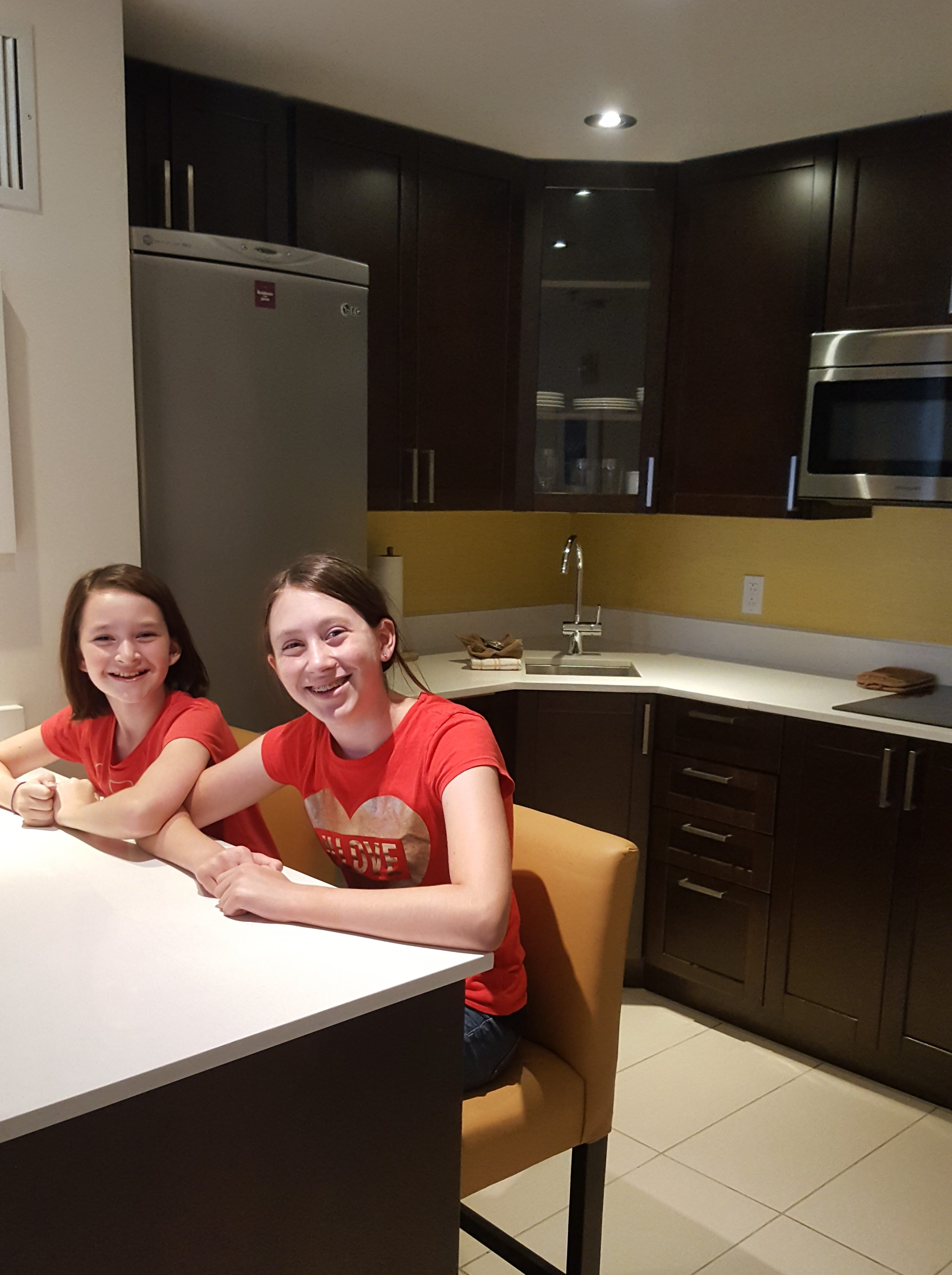 Residence Inn kitchenette