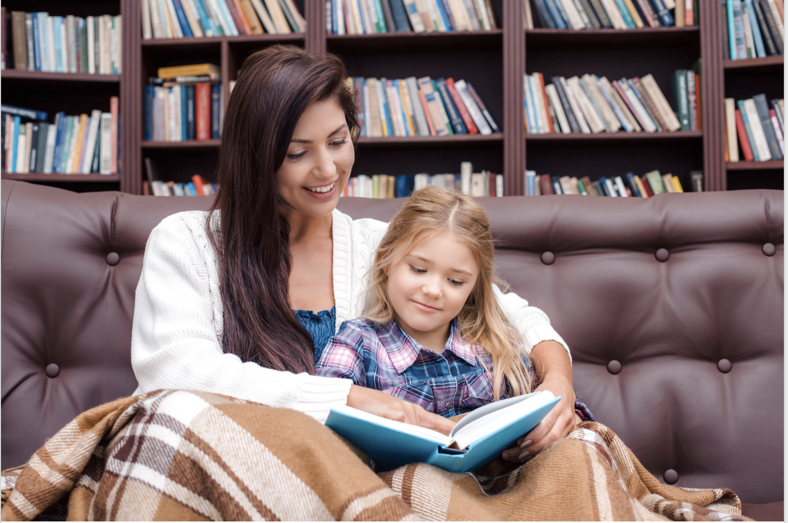 Parent Reading with Child