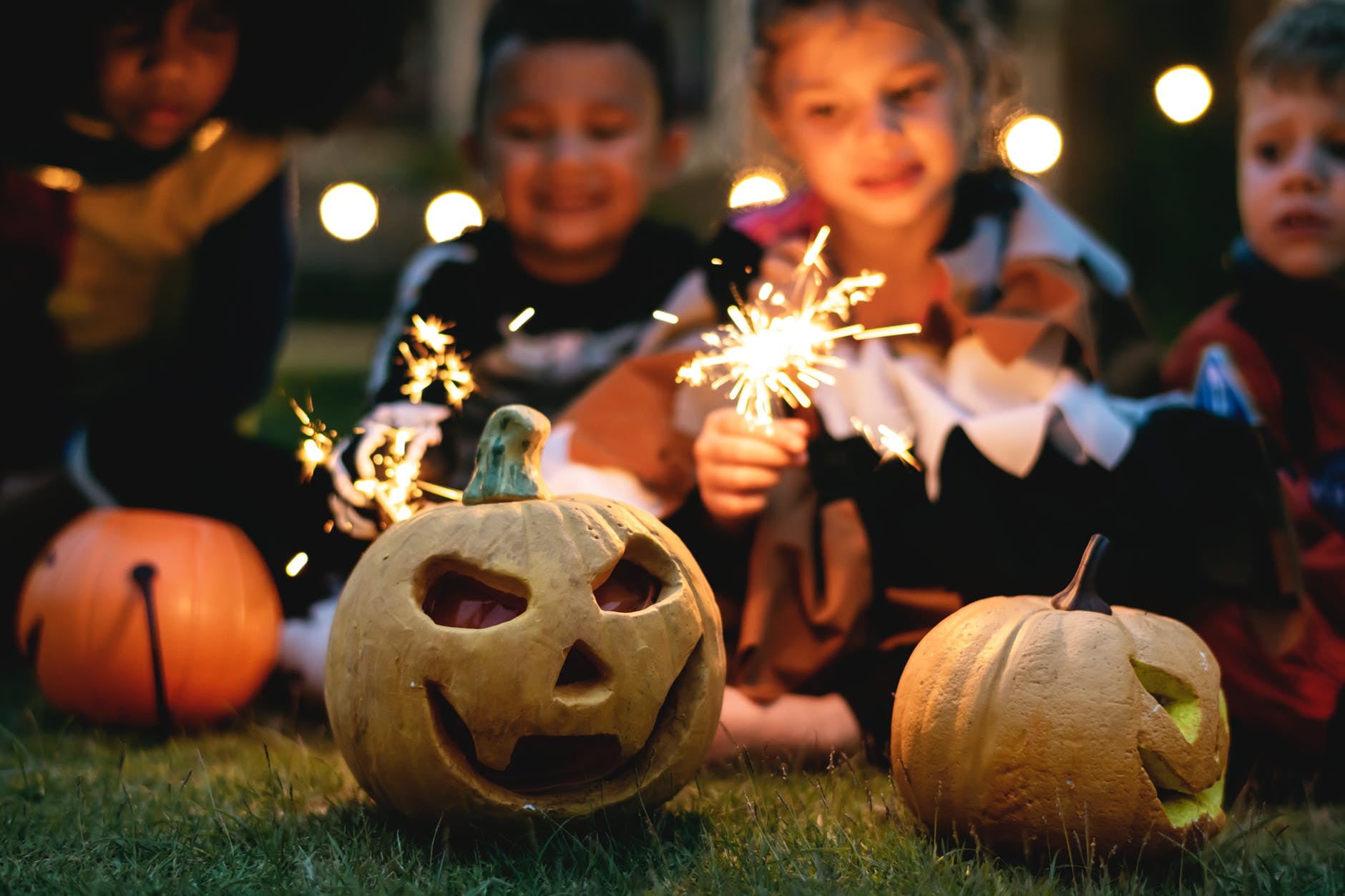 Halloween kids