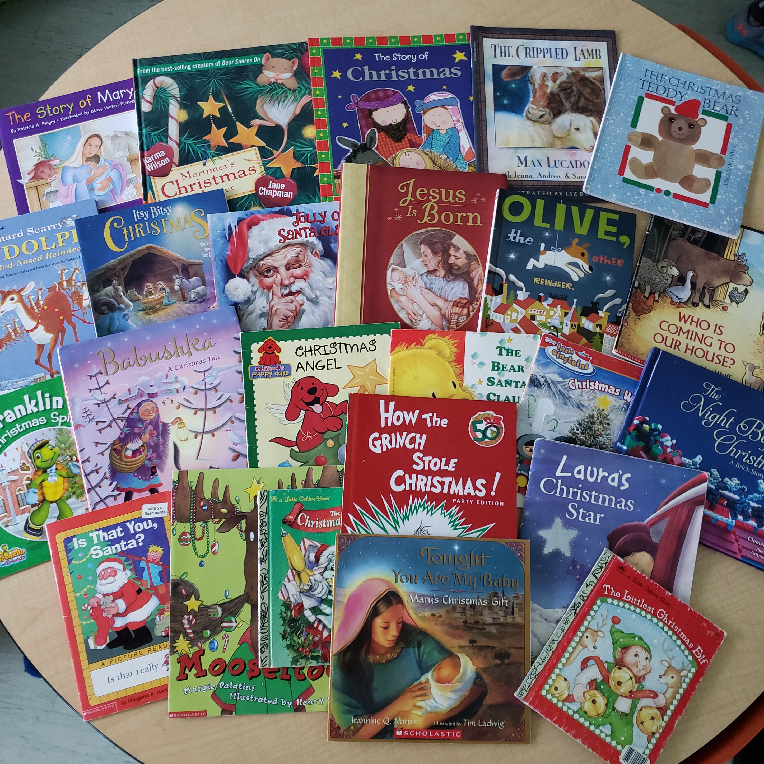 Book Advent calendar 2