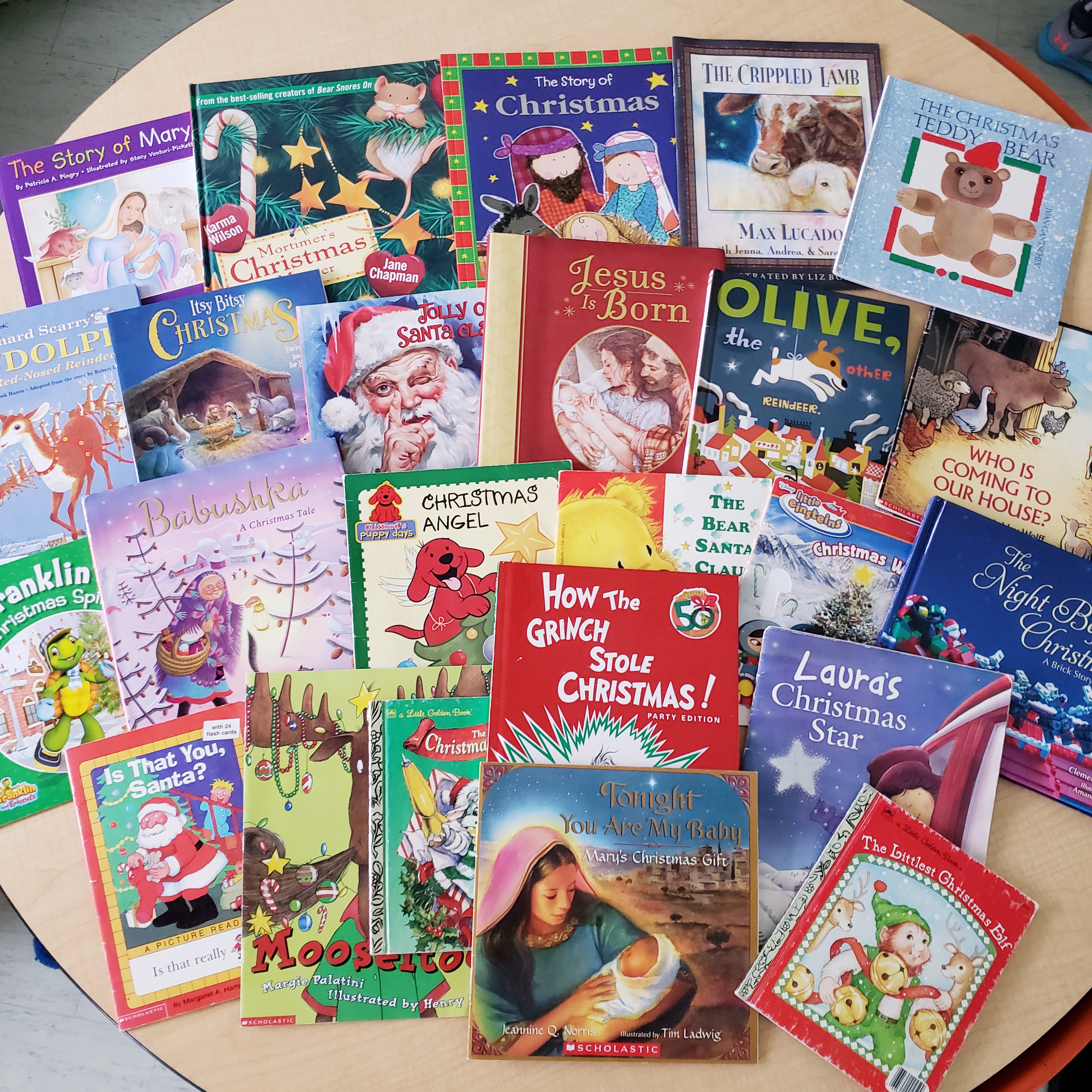Book advent calendar 4