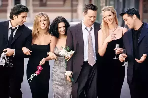 Friends cast