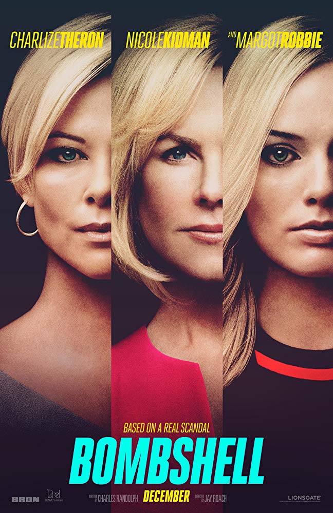 bombshell movie poster