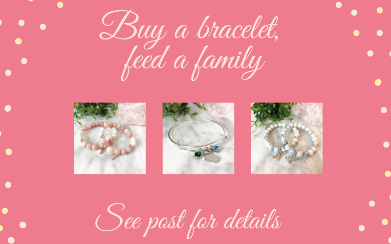 Buy a bracelet feed a family