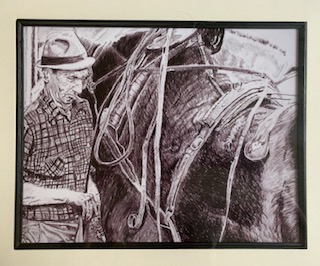 Grandpa portrait