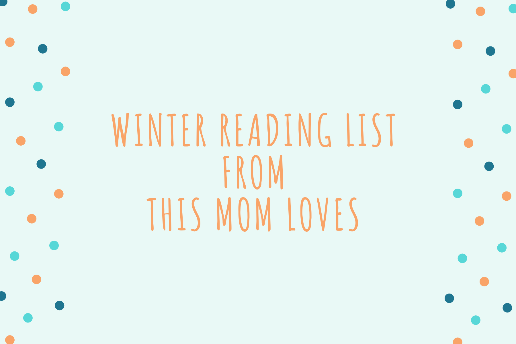Summer reading list